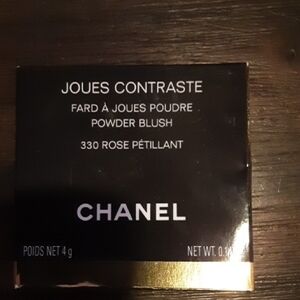 Chanel Joues Contraste Powder Blush - Rose Pétillant